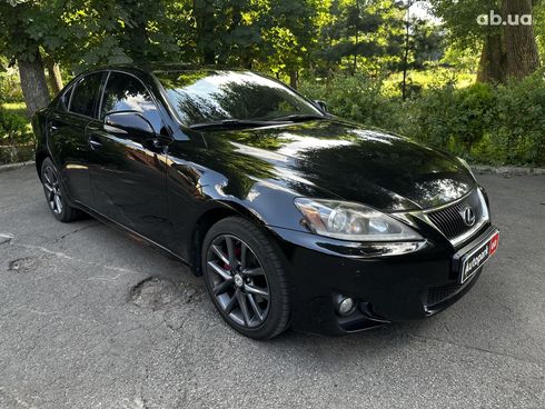 Lexus IS 2011 черный - фото 3