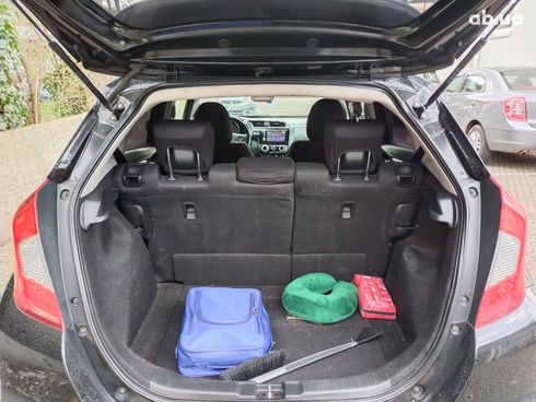Honda Fit 2017 черный - фото 5