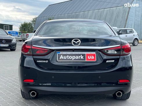 Mazda 6 2015 черный - фото 9