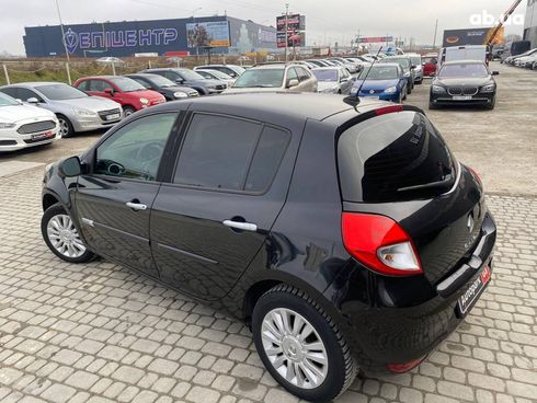 Renault Clio 2010 черный - фото 9