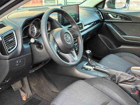 Mazda 3 2013 черный - фото 11