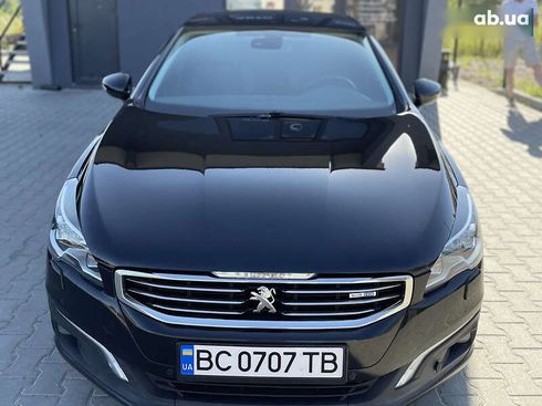 Peugeot 508 2015 - фото 4
