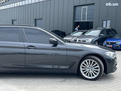 BMW 5 серия 2020 серый - фото 3