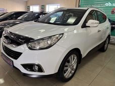 Продаж б/у кросовер Hyundai ix35 - купити на Автобазарі