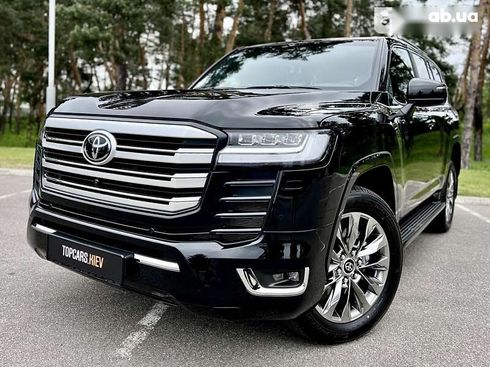 Toyota Land Cruiser 2021 - фото 2