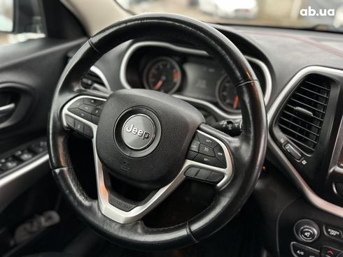 Jeep Cherokee 2018 серый - фото 87
