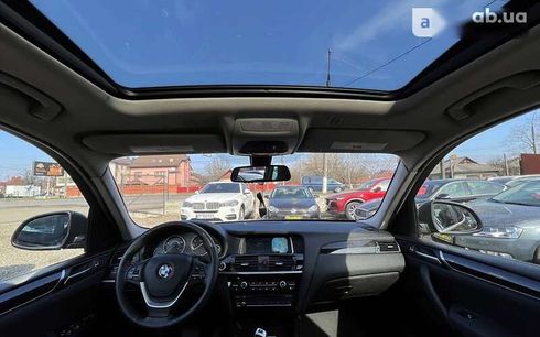 BMW X3 2017 - фото 15