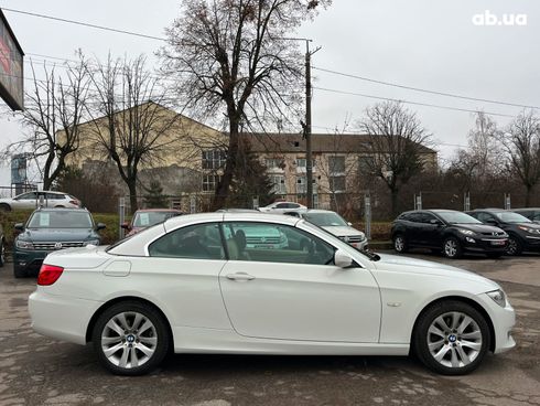 BMW 3 серия 2010 белый - фото 5