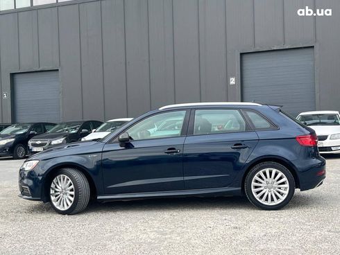 Audi A3 2017 синий - фото 5