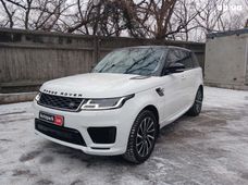 Продаж б/у позашляховик Land Rover Range Rover Sport - купити на Автобазарі