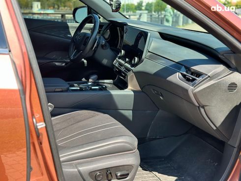 Lexus RX 2023 оранжевый - фото 48