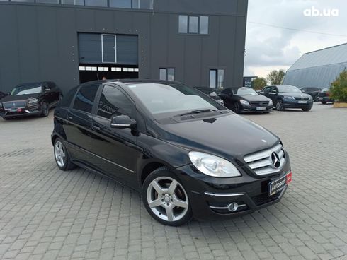 Mercedes-Benz B-Класс 2011 черный - фото 7
