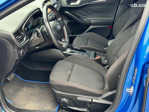 Ford Focus 2019 синий - фото 15