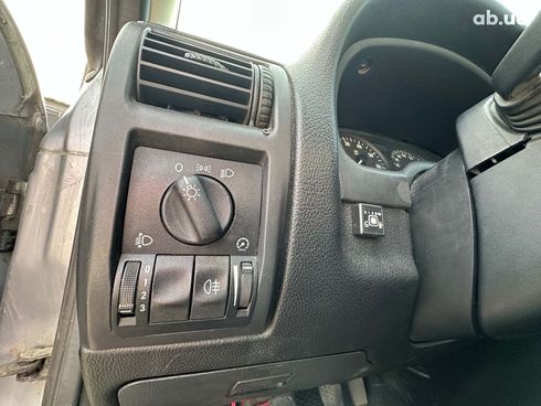 Opel Astra 2003 серый - фото 14