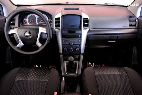 Chevrolet Captiva 2008 черный - фото 7