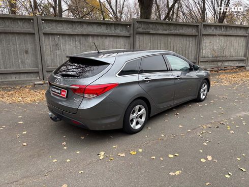 Hyundai i40 2012 серый - фото 5