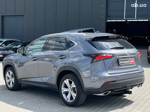 Lexus NX 2016 серый - фото 21