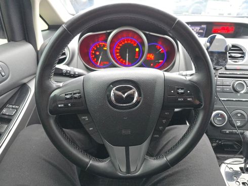 Mazda CX-7 2011 серый - фото 16