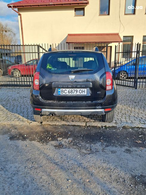 Dacia Duster 2011 черный - фото 2