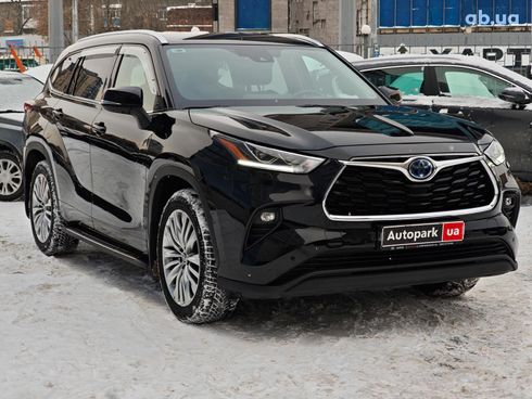 Toyota Highlander 2024 черный - фото 4