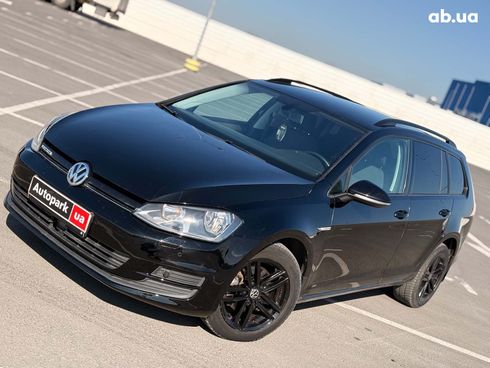 Volkswagen Golf 2015 черный - фото 3