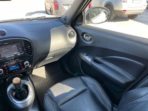 Nissan Juke 2011 белый - фото 25