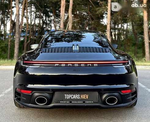 Porsche 911 2021 - фото 16