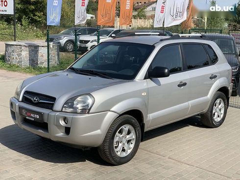 Hyundai Tucson 2008 - фото 4
