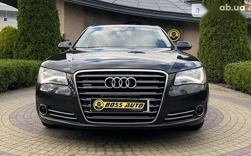 Audi A8 2013 - фото 2