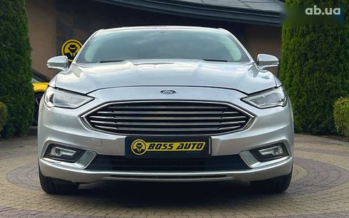 Ford Fusion 2018 - фото 2