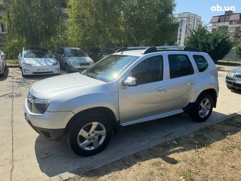 Renault Duster 2012 серый - фото 14