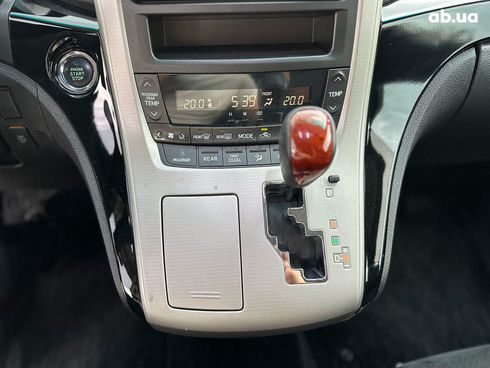 Toyota Vellfire 2011 черный - фото 41