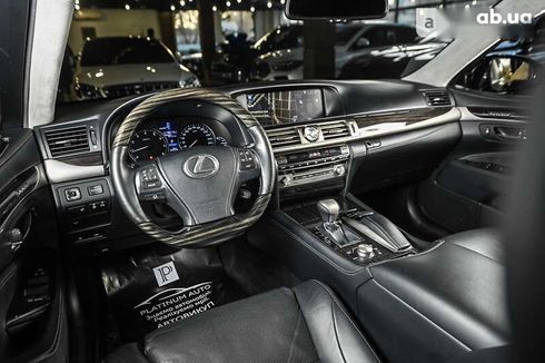 Lexus LS 2013 - фото 25