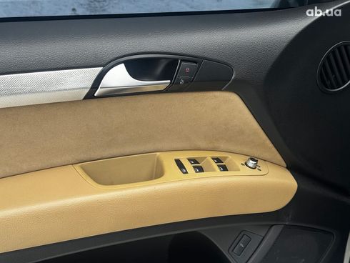 Audi Q7 2009 серый - фото 11