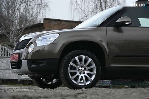 Skoda Yeti 2010 - фото 8