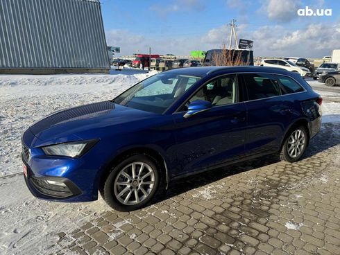 SEAT Leon 2020 синий - фото 24