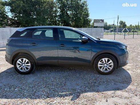 Peugeot 3008 2021 синий - фото 4