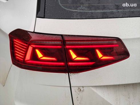 Volkswagen passat alltrack 2020 белый - фото 12