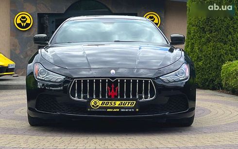 Maserati Ghibli 2014 - фото 2
