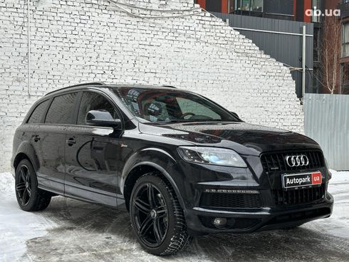 Audi Q7 2012 синий - фото 3