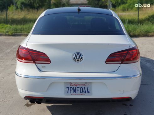 Volkswagen Passat CC 2015 белый - фото 6