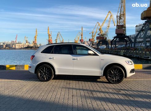 Audi SQ5 2015 белый - фото 2