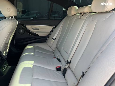 BMW 3 серия 2016 серый - фото 13