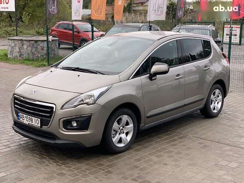 Peugeot 3008 2014 - фото 2