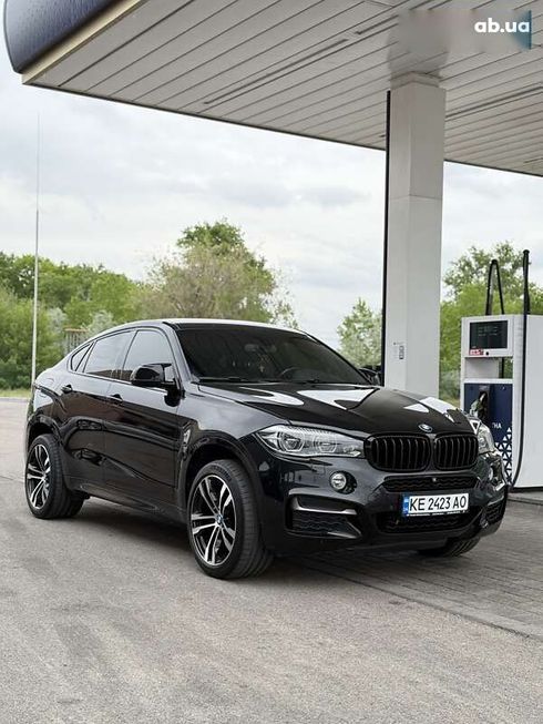 BMW X6 2016 - фото 28