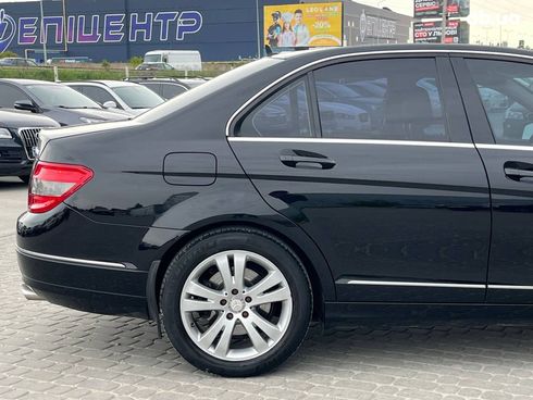 Mercedes-Benz C-Класс 2008 черный - фото 33