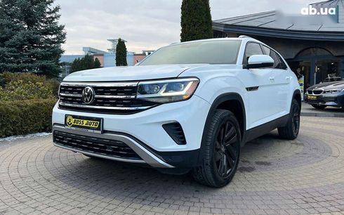 Volkswagen Atlas Cross Sport 2020 - фото 3