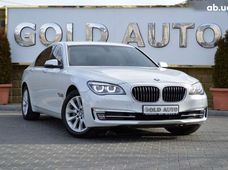 Продаж вживаних BMW 7 серия 2014 року в Одесі - купити на Автобазарі