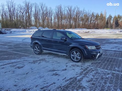 Dodge Journey 2017 серый - фото 13