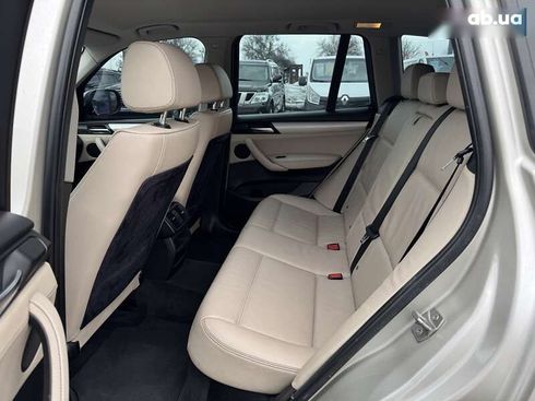 BMW X3 2012 - фото 15